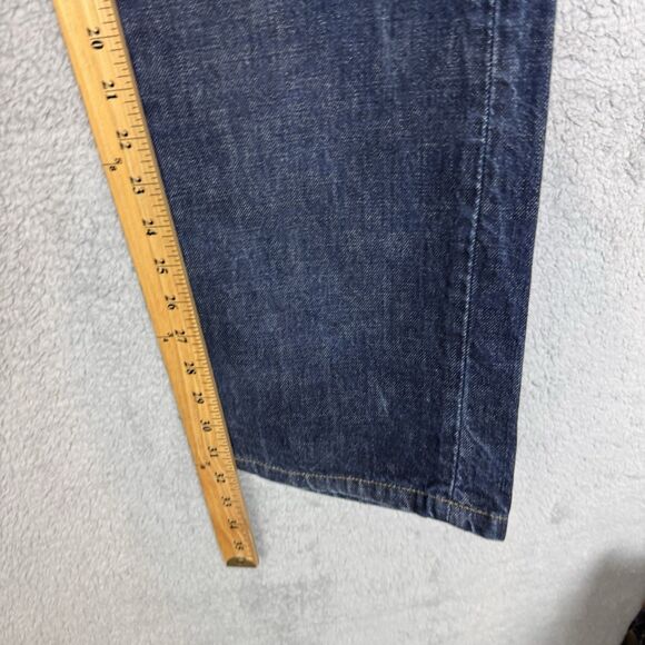 Levis 501xx Jeans Mens 32x32 Blue Straight Leg Denim Pants Button Fly VTG - Picture 5 of 13